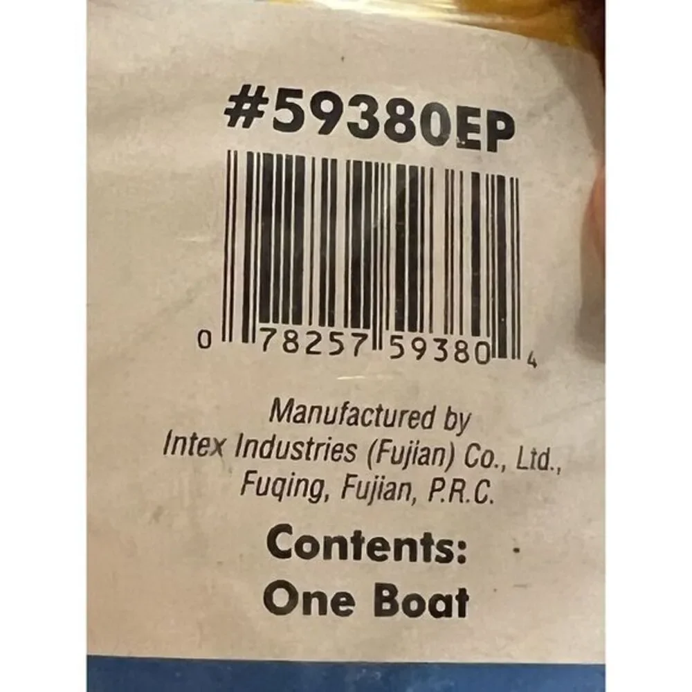 Intex The‎ Wet Set Pool Cruiser 2005 #59380EP New Sealed Float